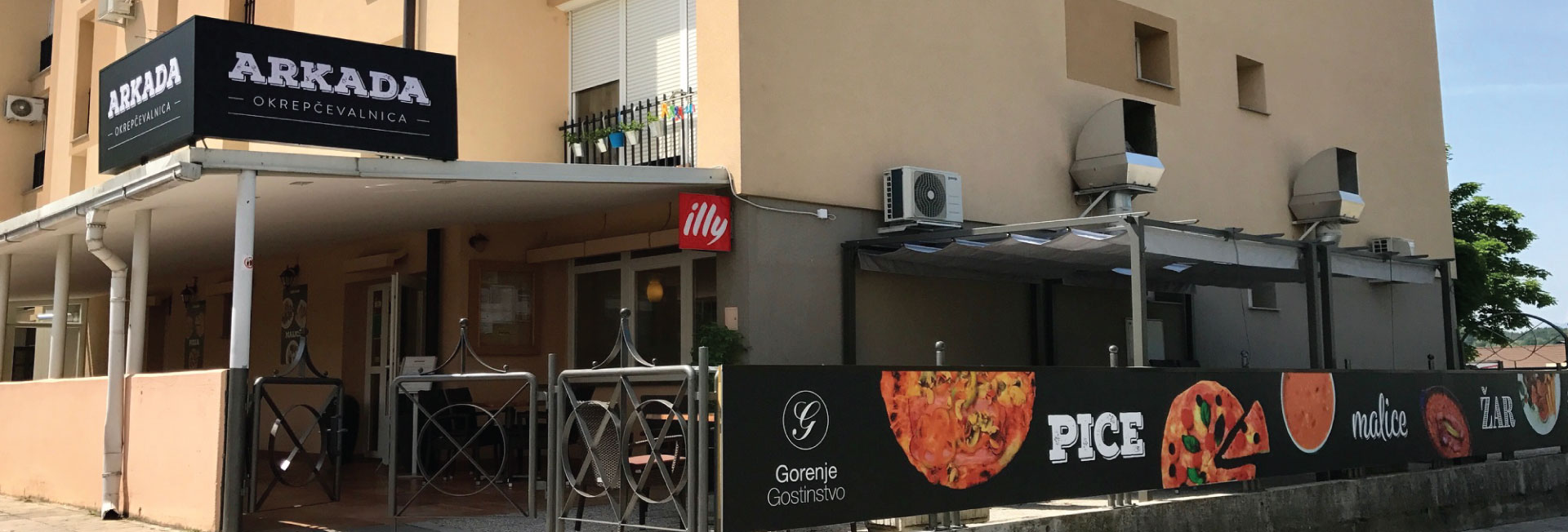 Arkada - Gorenje Gostinstvo